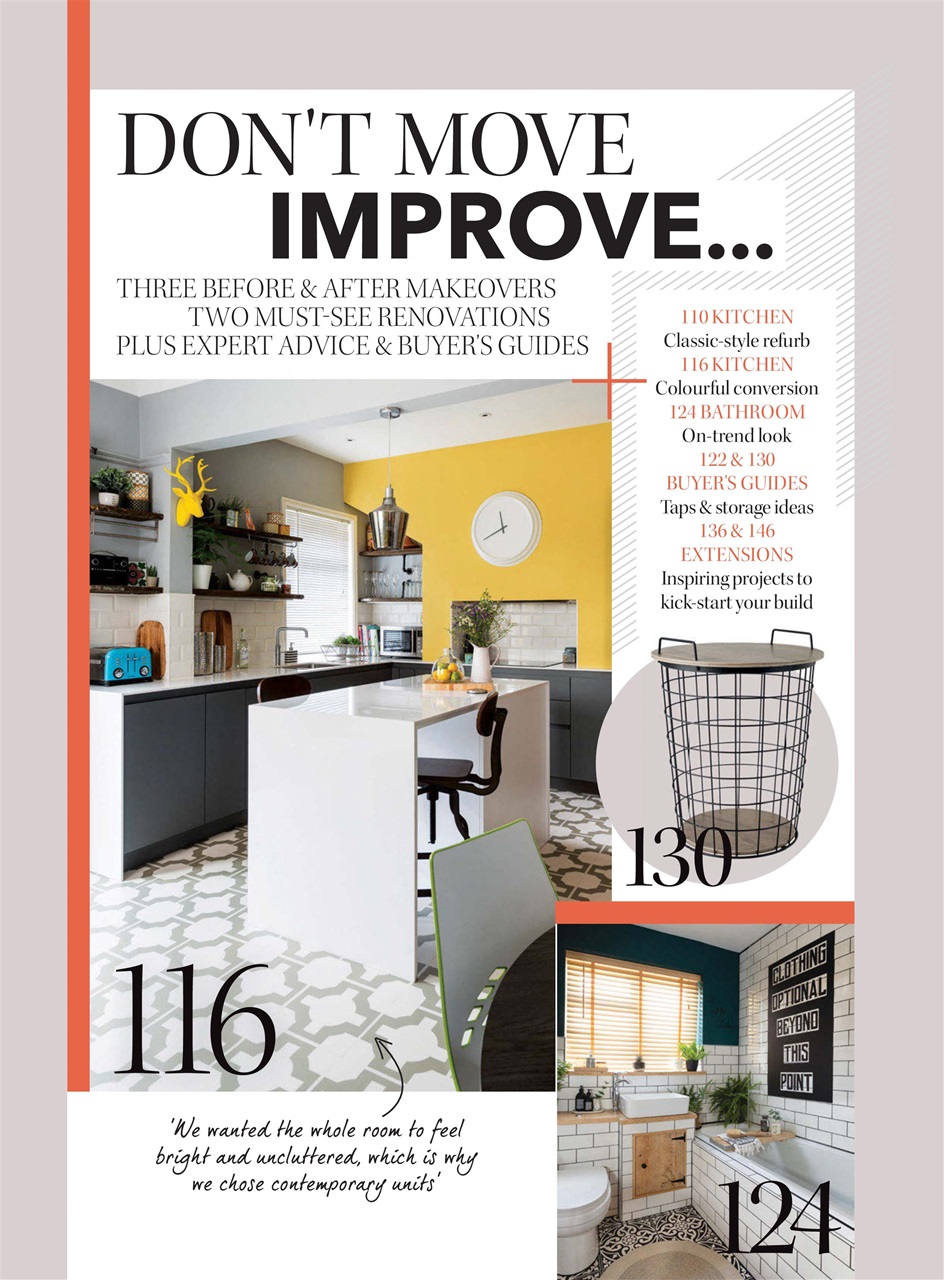 Good Homes Magazine Preview Pages