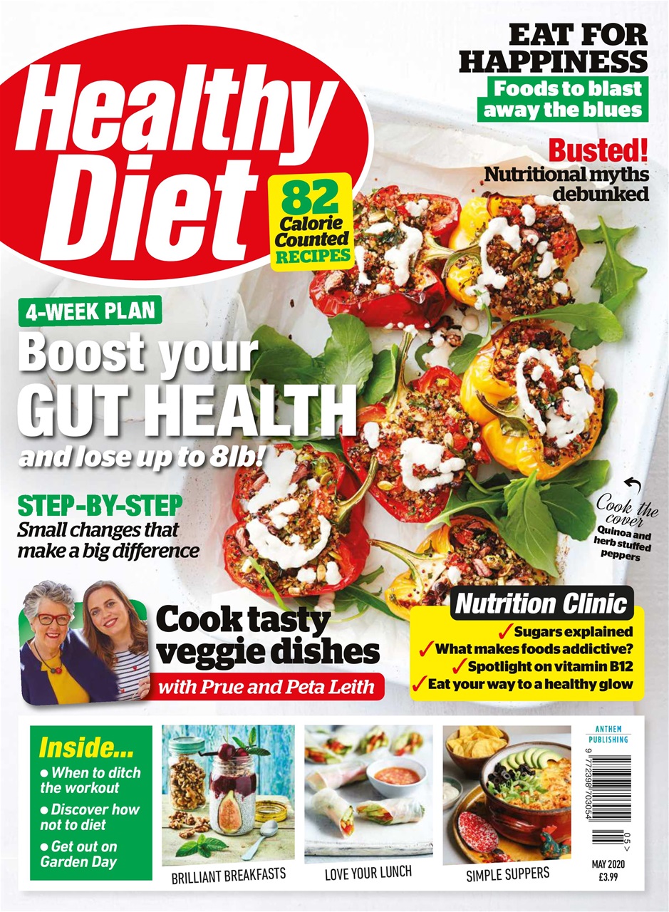 Healthy Diet Preview Pages