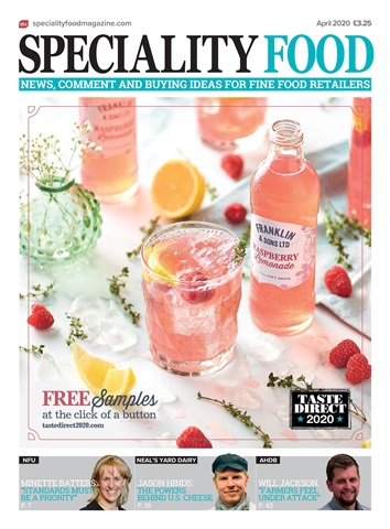 Speciality Food issue Apr-20