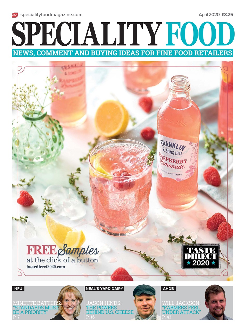 Speciality Food Preview Pages