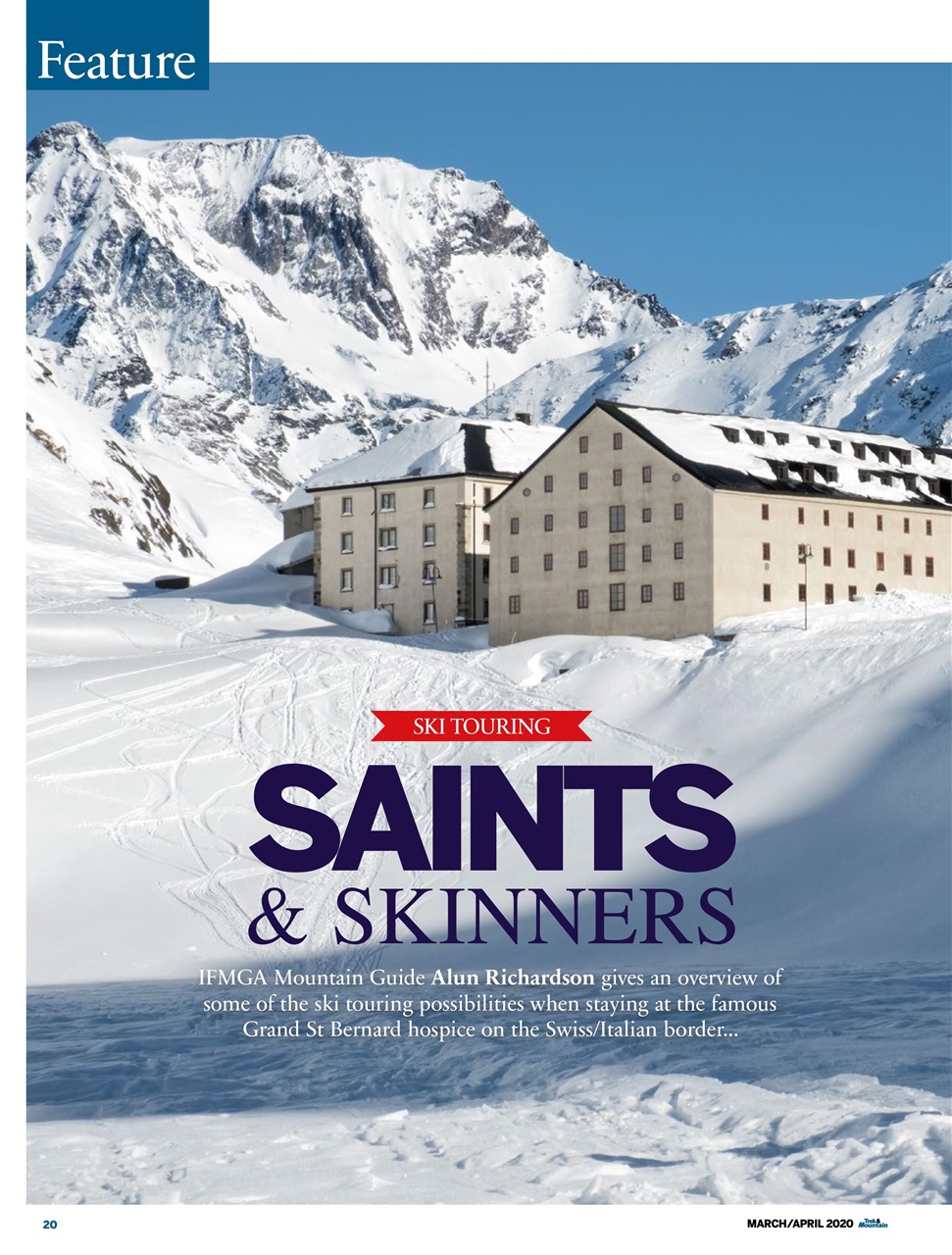 Trek & Mountain Magazine Preview Pages