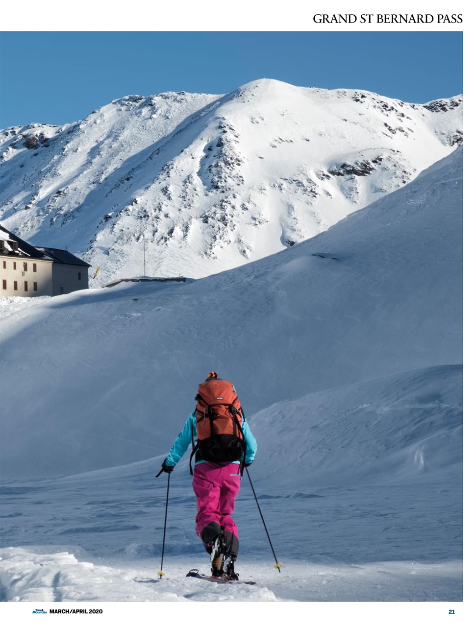 Trek & Mountain Magazine Preview Pages