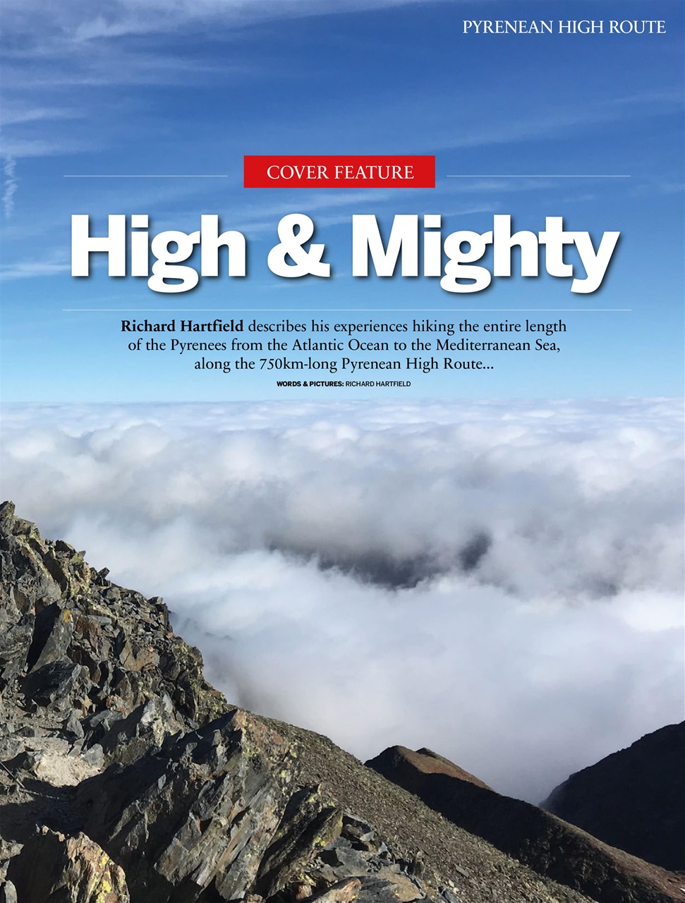 Trek & Mountain Magazine Preview Pages