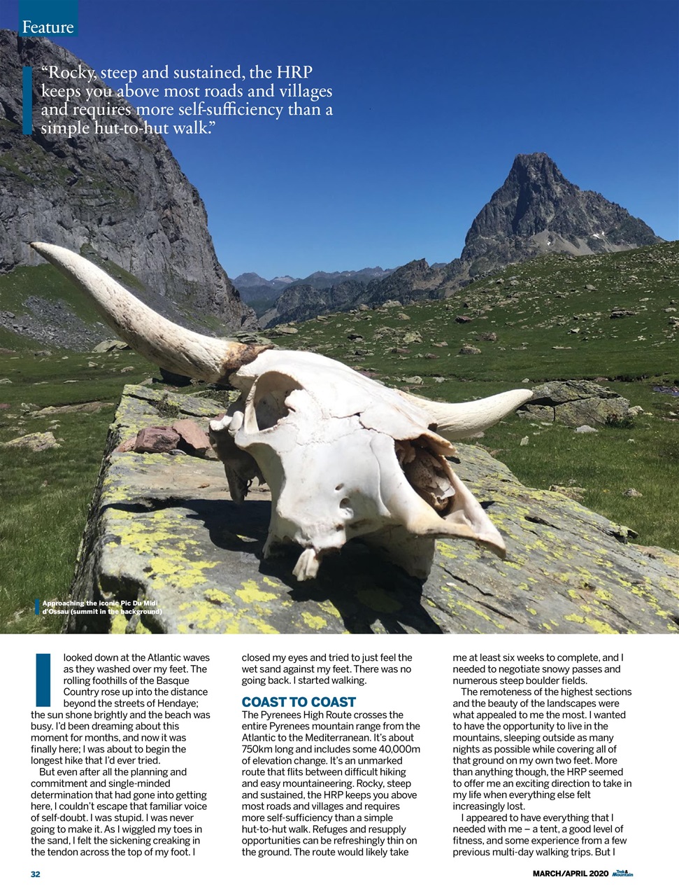 Trek & Mountain Magazine Preview Pages