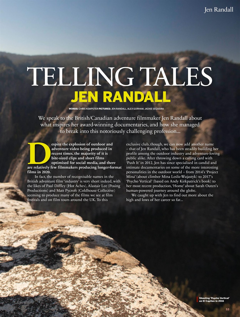 Trek & Mountain Magazine Preview Pages