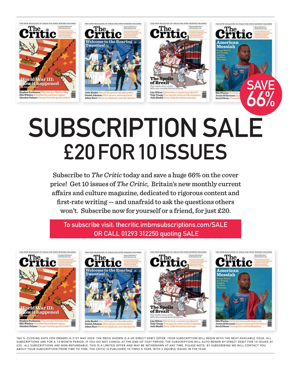 The Critic Preview Pages