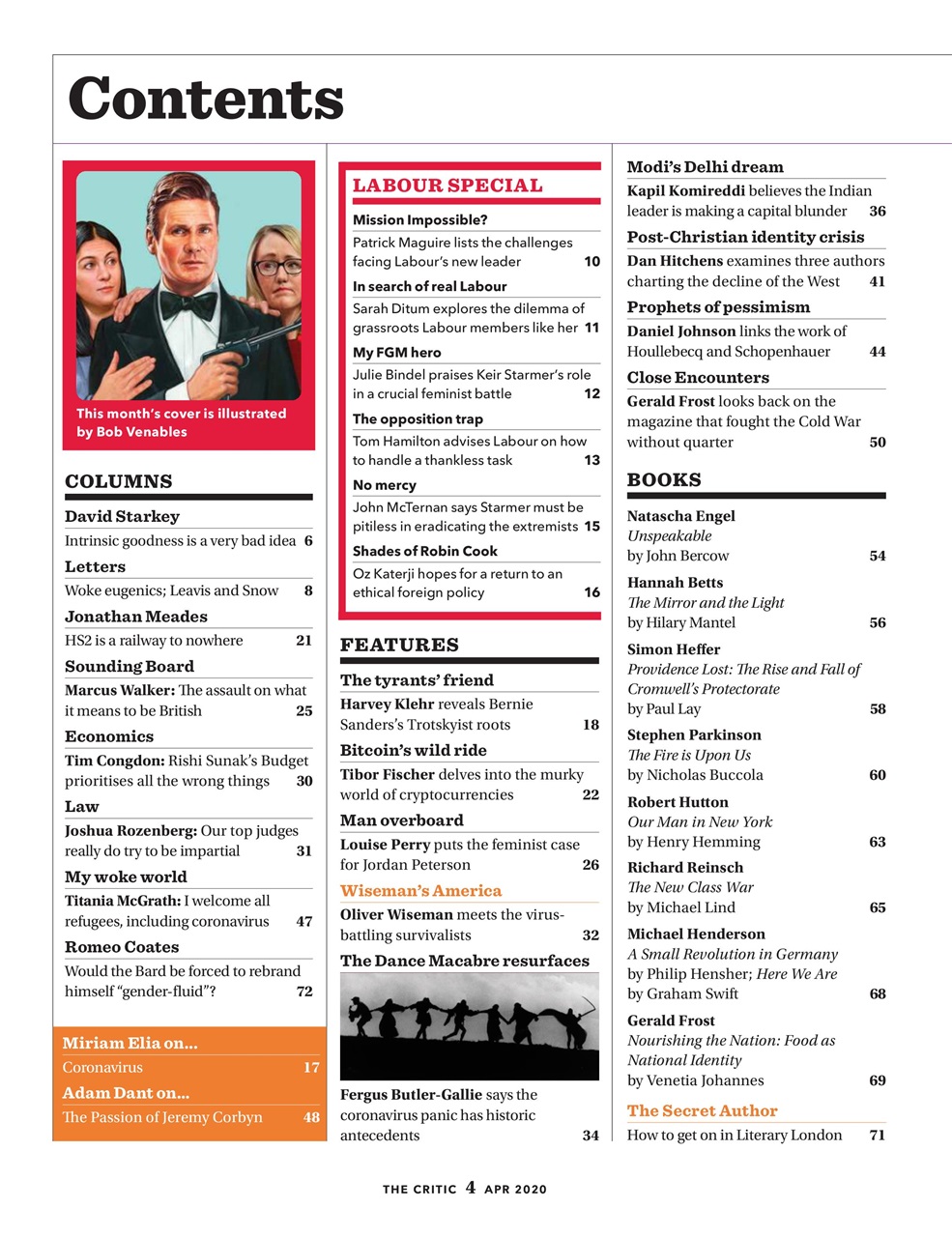 The Critic Preview Pages