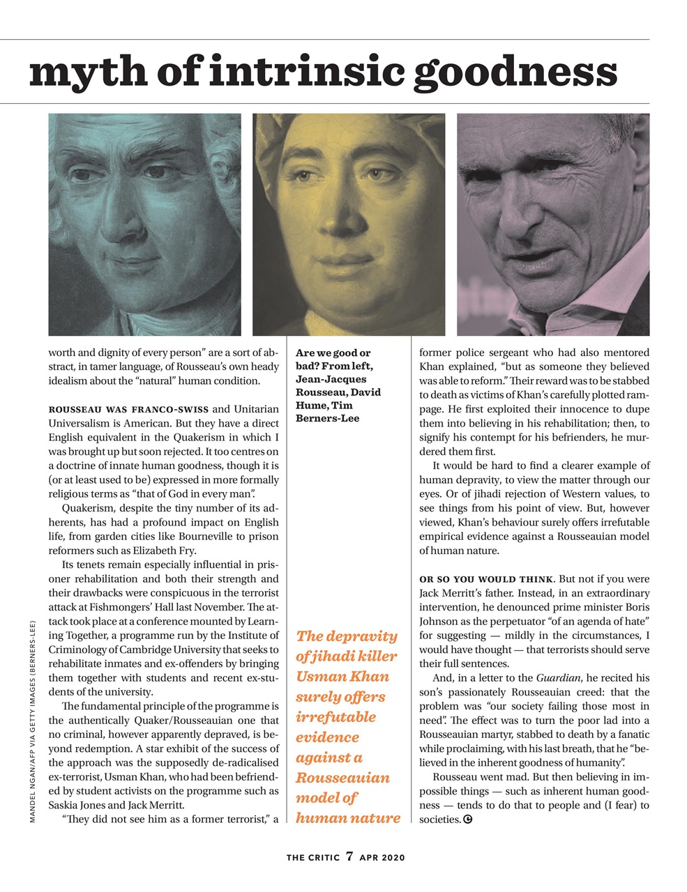 The Critic Preview Pages