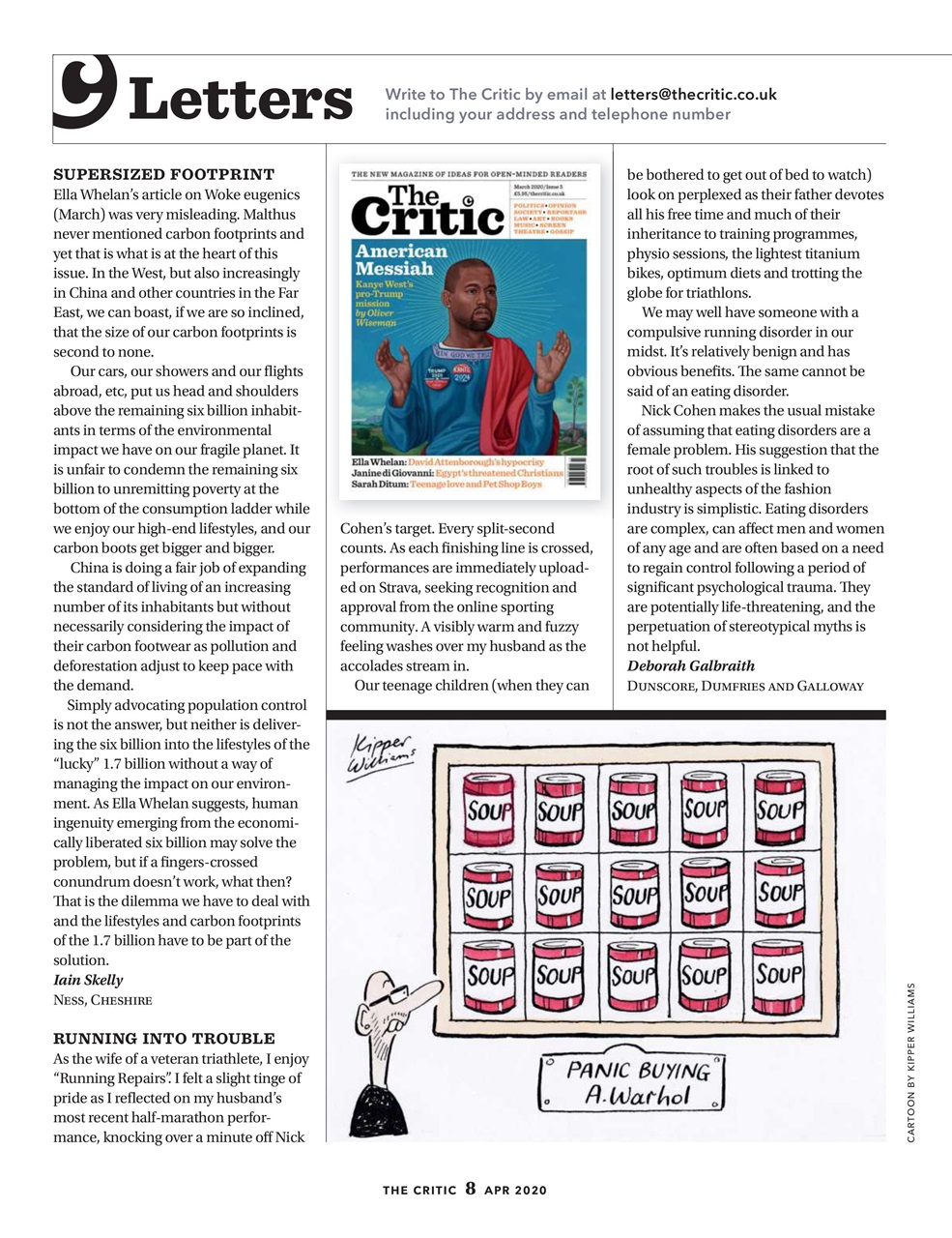 The Critic Preview Pages