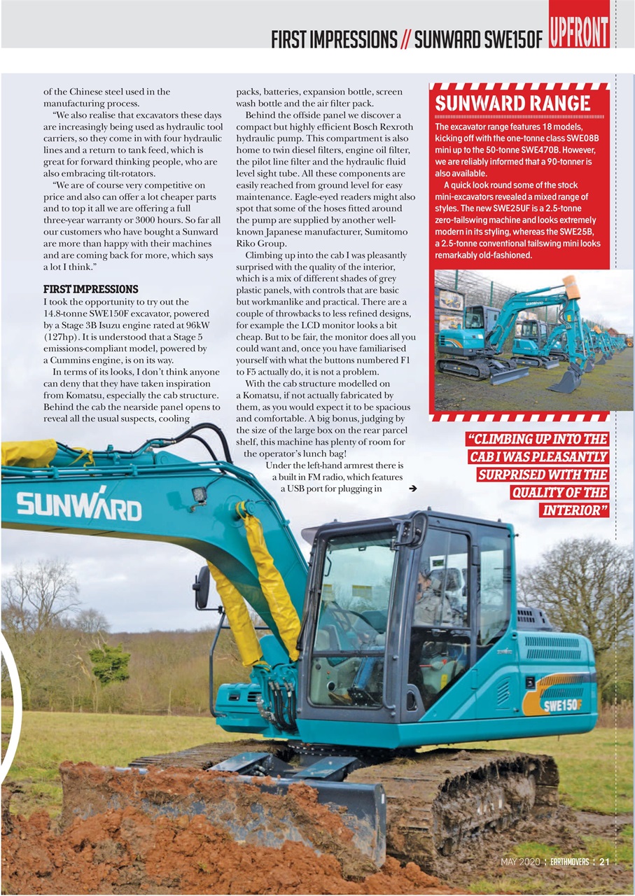 Earthmovers Preview Pages