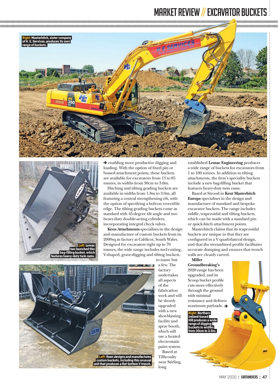 Earthmovers Preview Pages