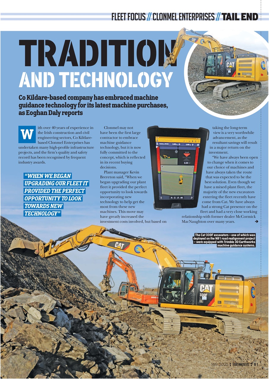 Earthmovers Preview Pages