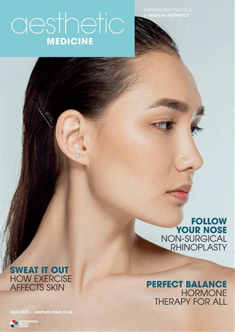 Aesthetic Medicine issue April 2020