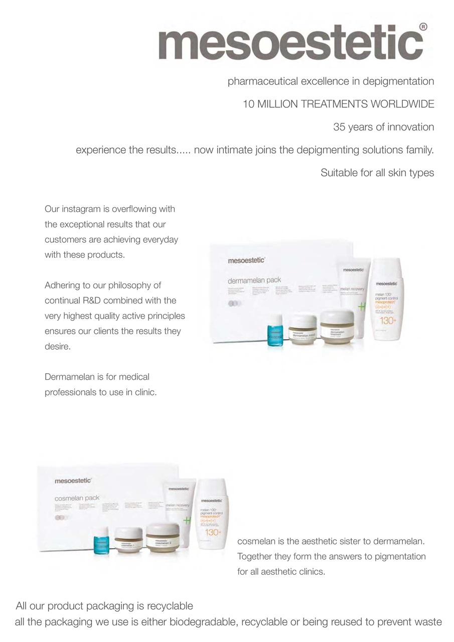 Aesthetic Medicine Preview Pages