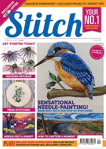 Stitch magazine issue April/May 2020