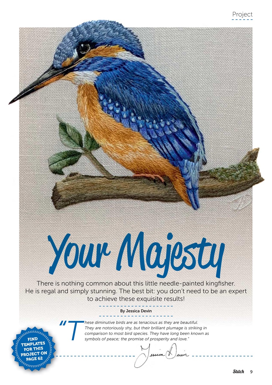 Stitch magazine Preview Pages