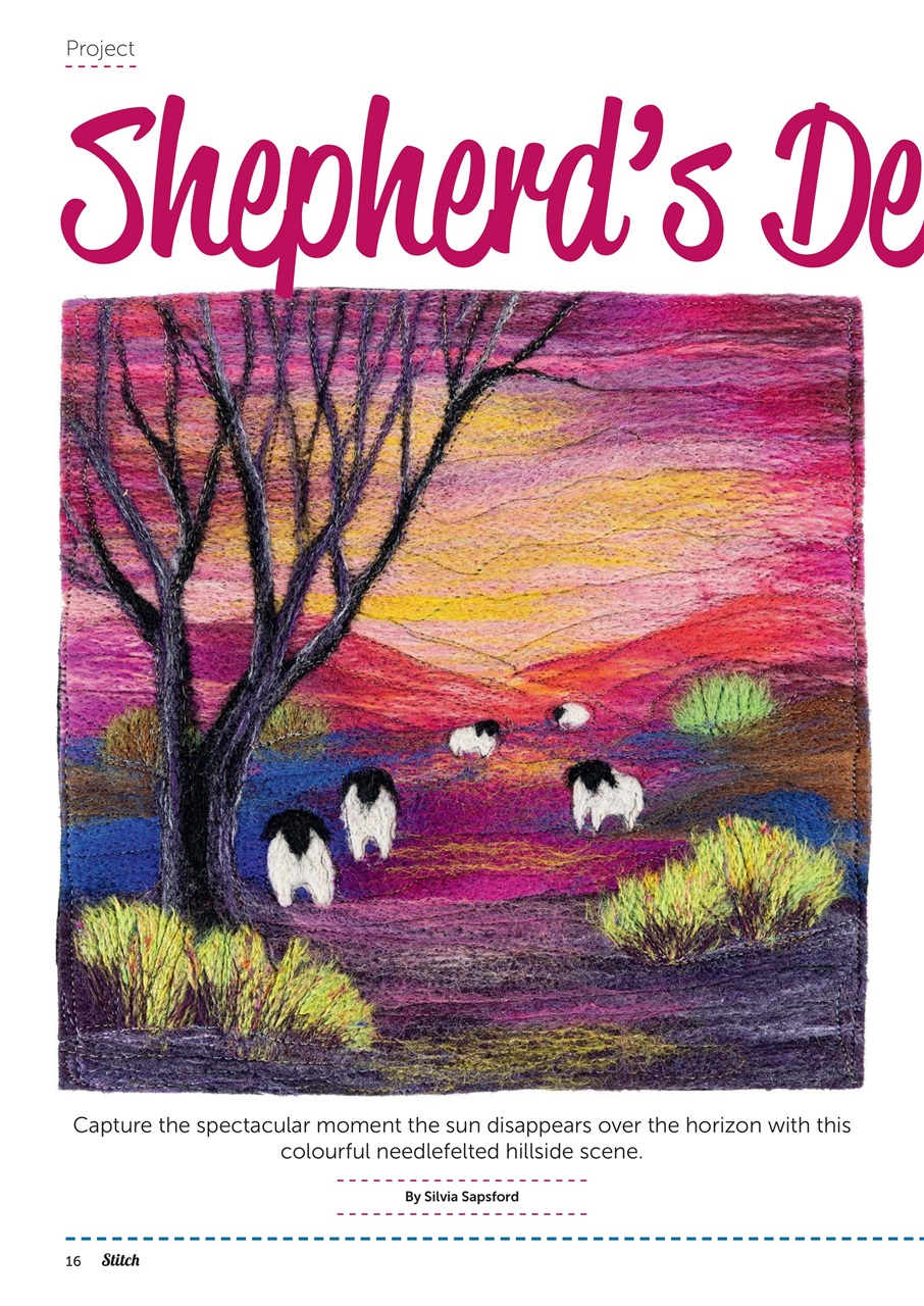 Stitch magazine Preview Pages