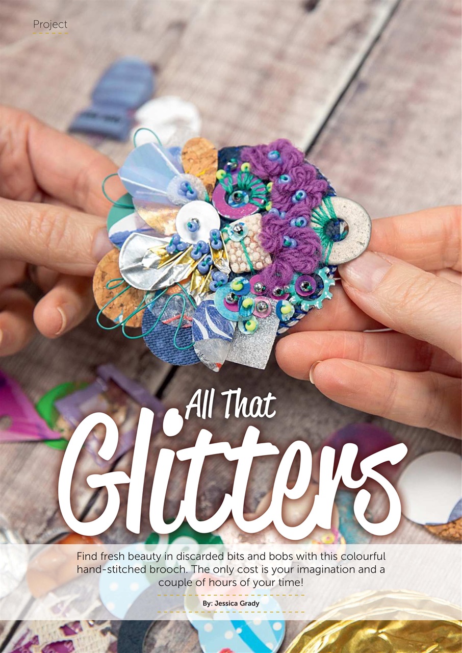 Stitch magazine Preview Pages