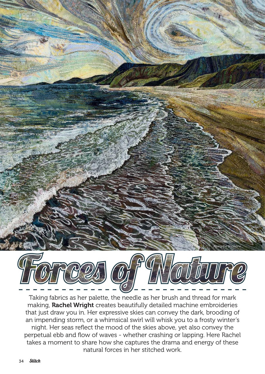 Stitch magazine Preview Pages