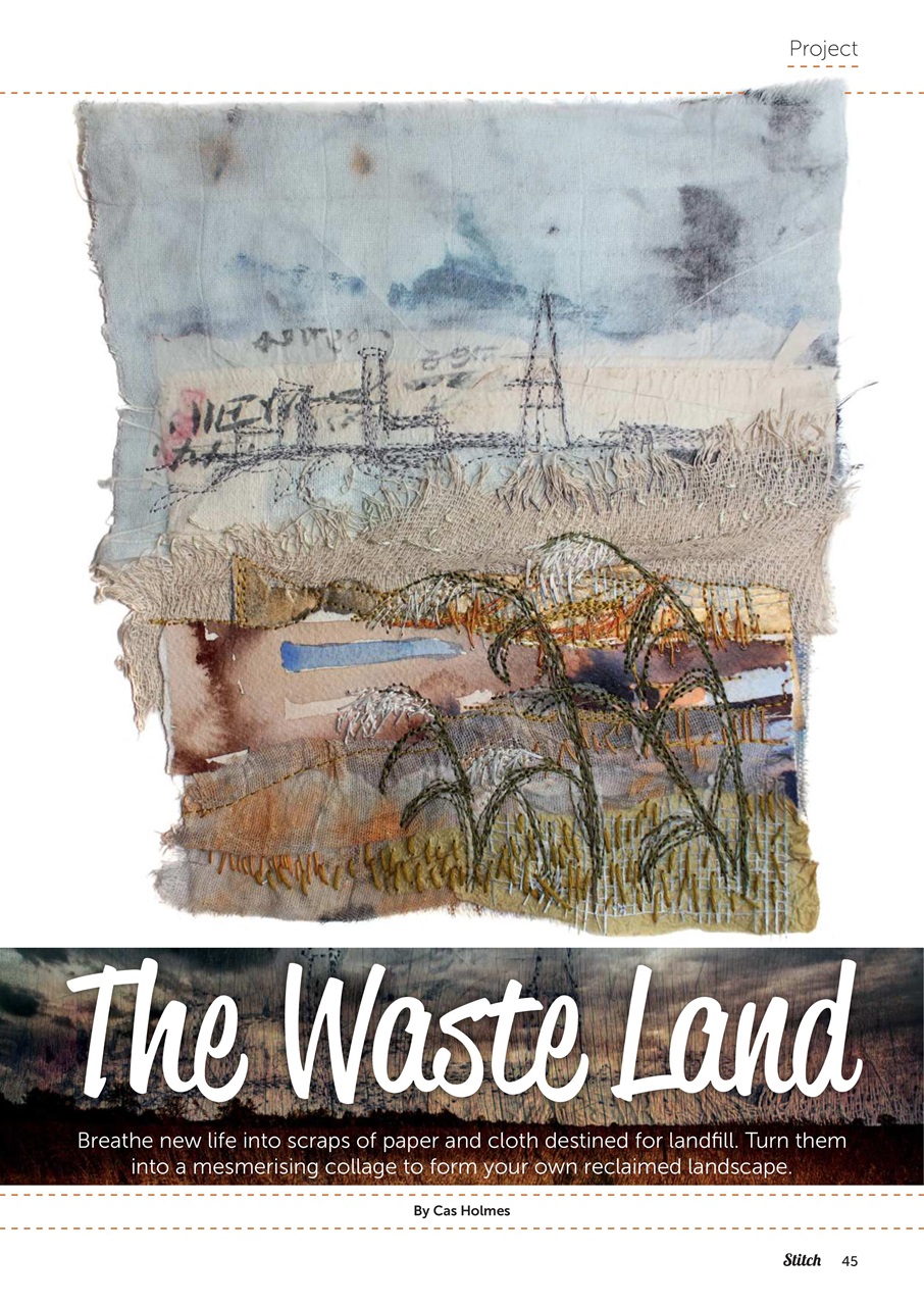 Stitch magazine Preview Pages