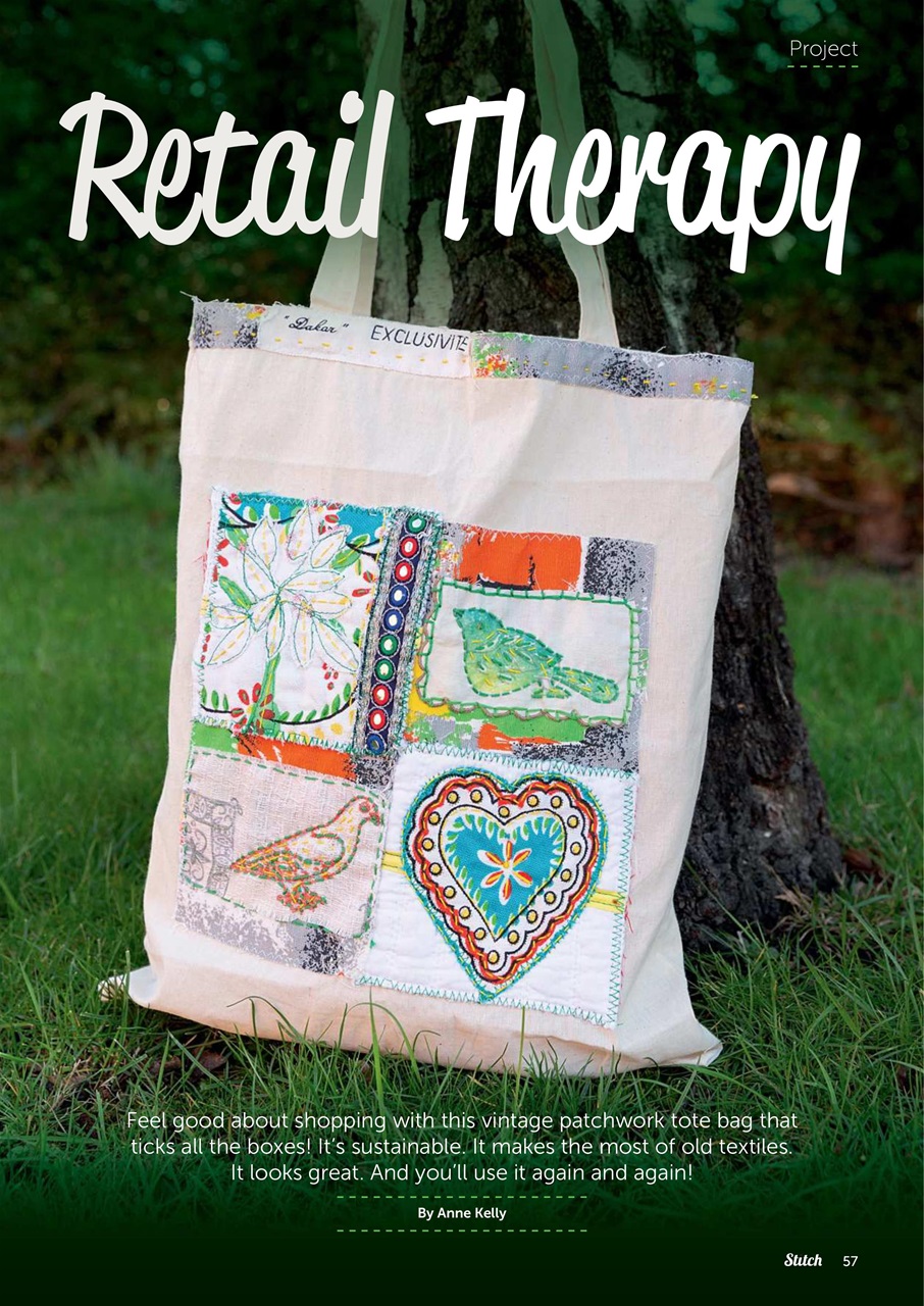 Stitch magazine Preview Pages