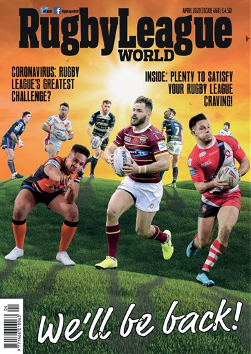 Rugby League World issue 
