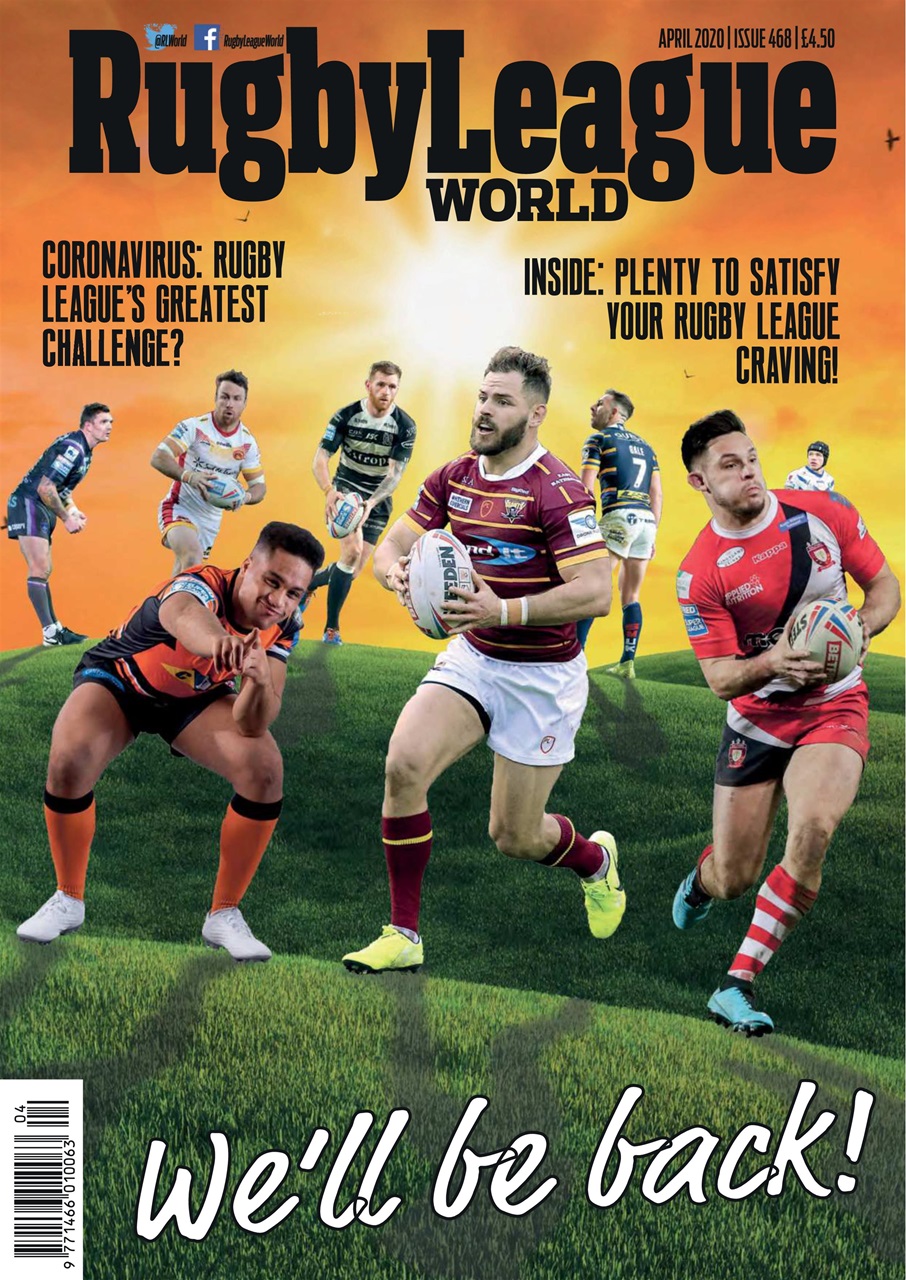 Rugby League World Preview Pages