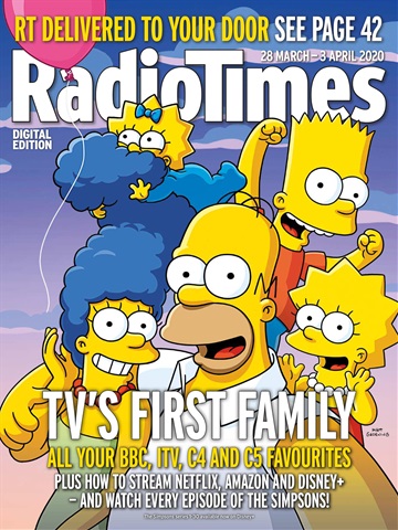 Radio Times issue 28-3rd April 2020