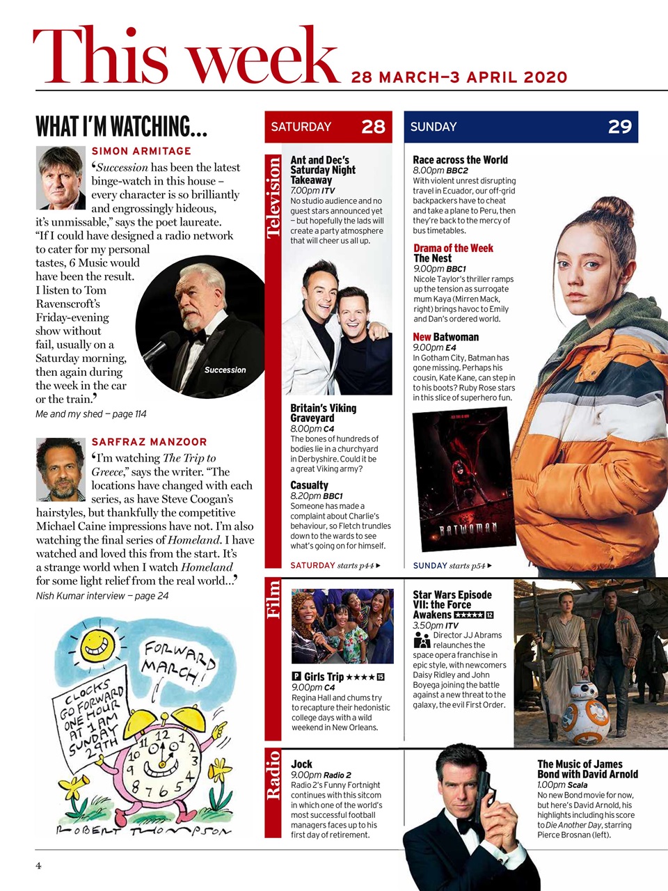 Radio Times Preview Pages