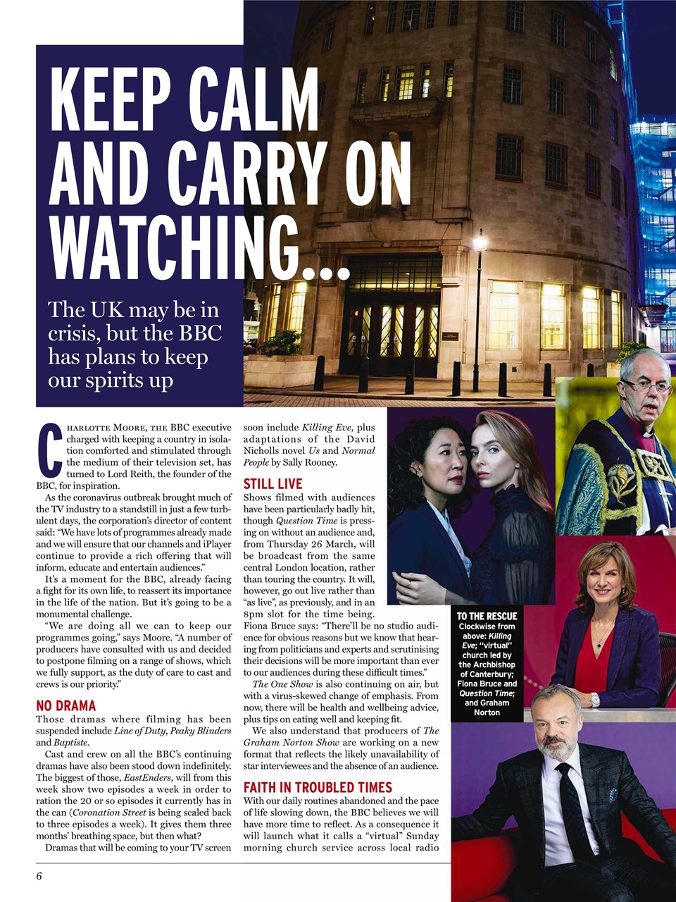 Radio Times Preview Pages