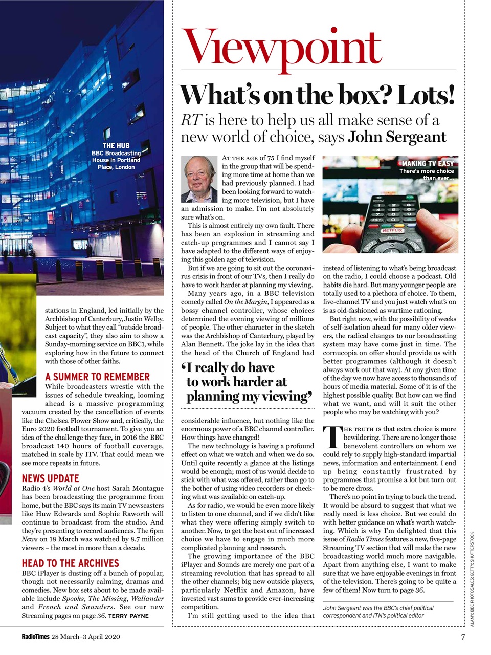 Radio Times Preview Pages