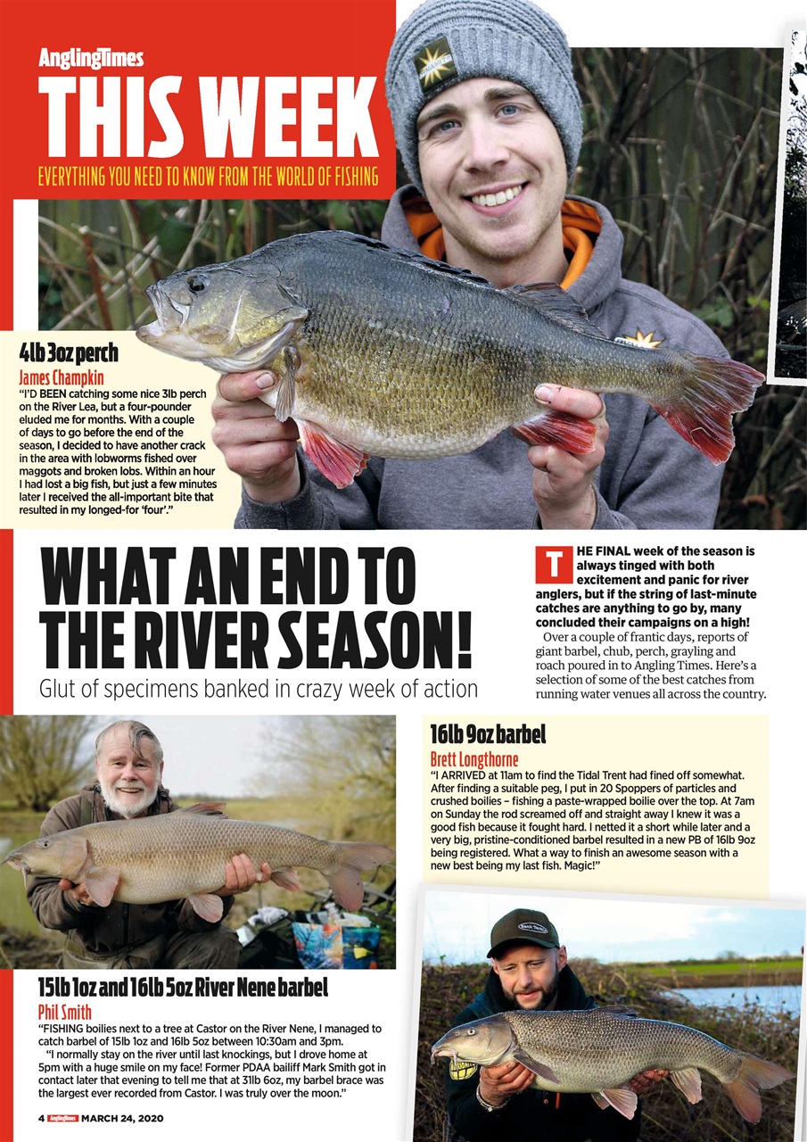Angling Times Preview Pages