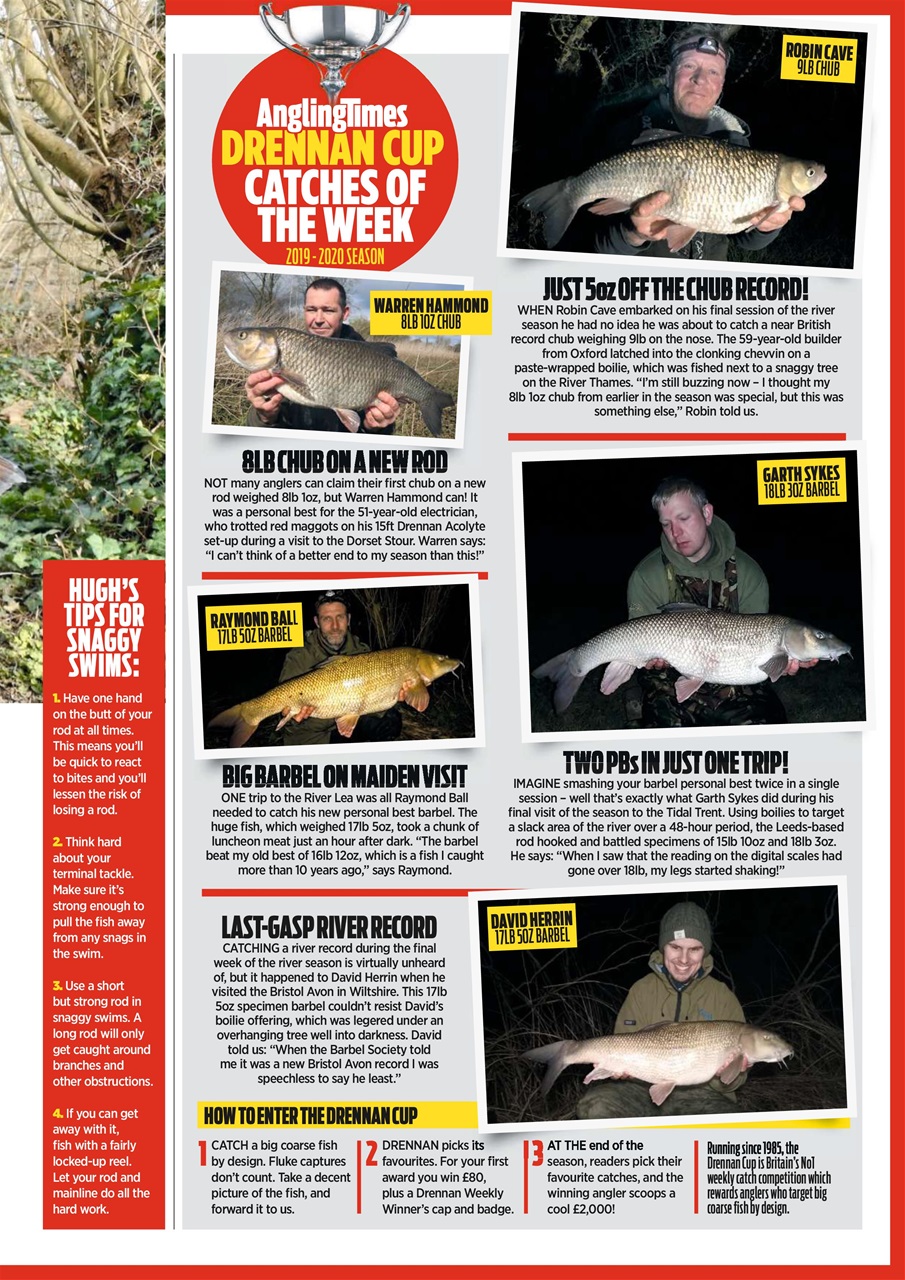 Angling Times Preview Pages