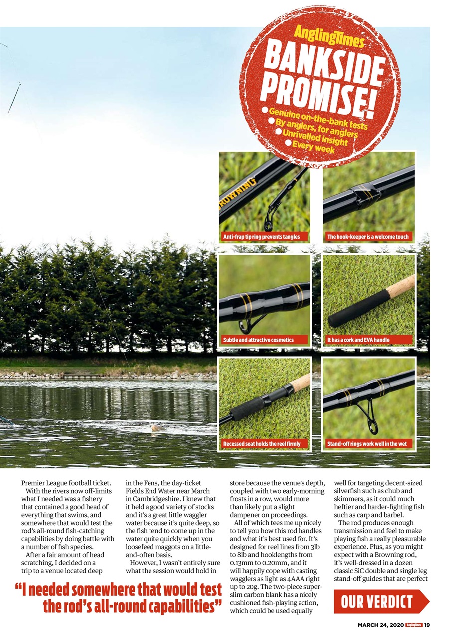 Angling Times Preview Pages