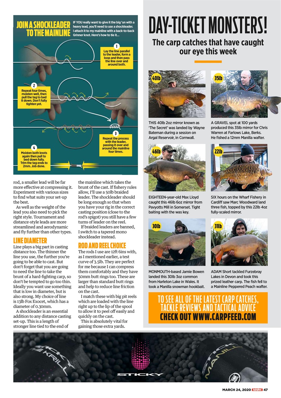 Angling Times Preview Pages