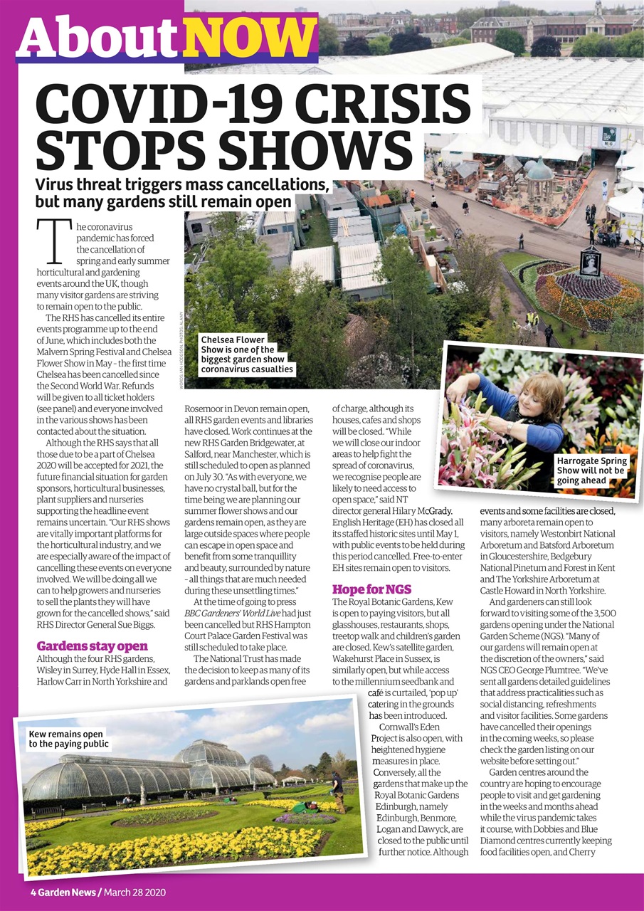 Garden News Preview Pages