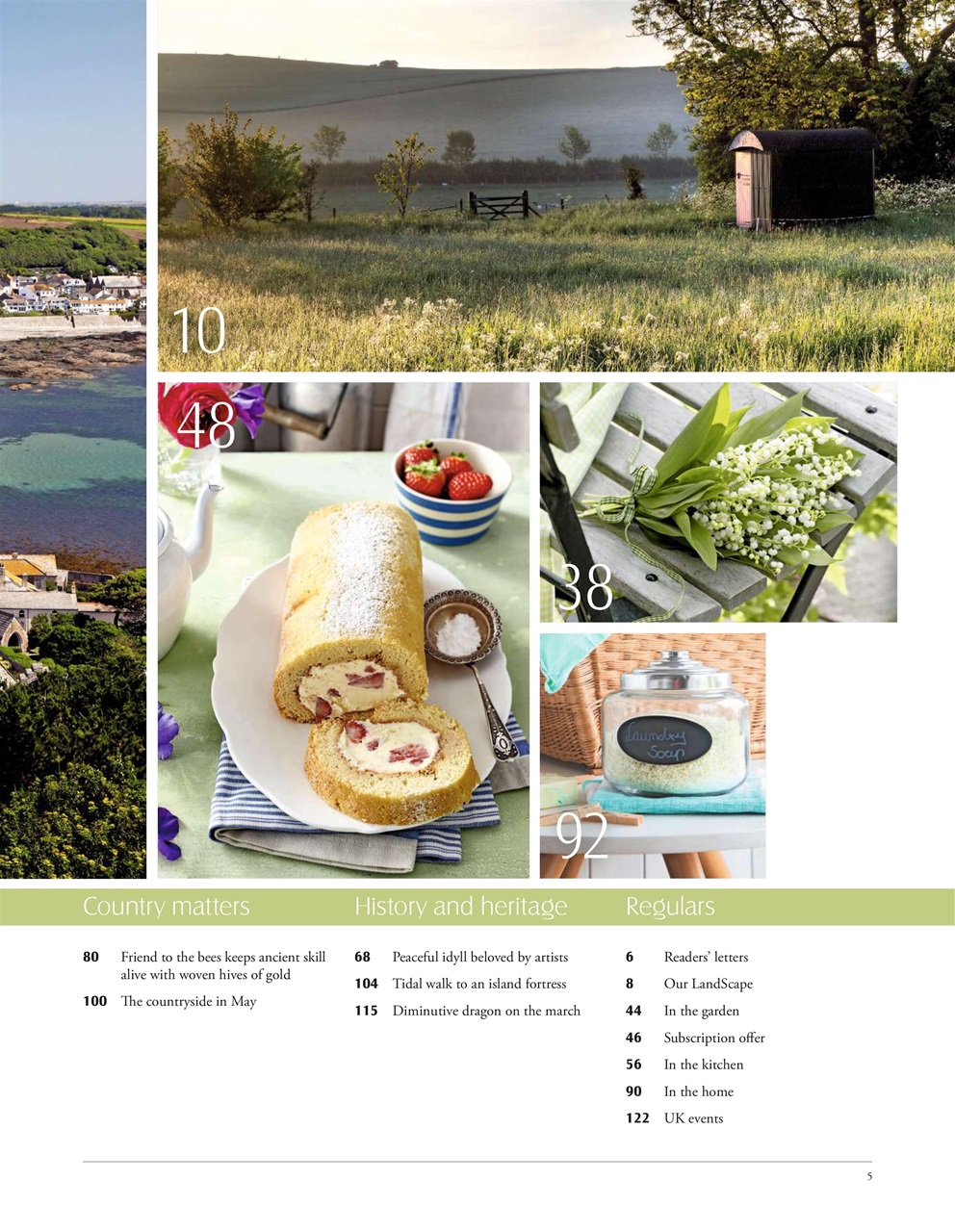 LandScape Preview Pages