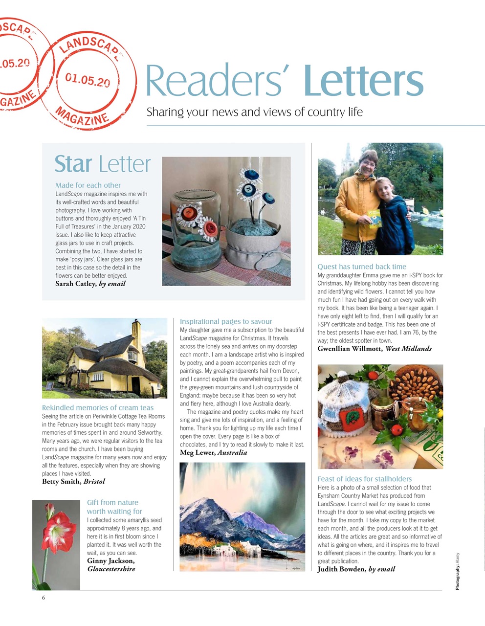 LandScape Preview Pages