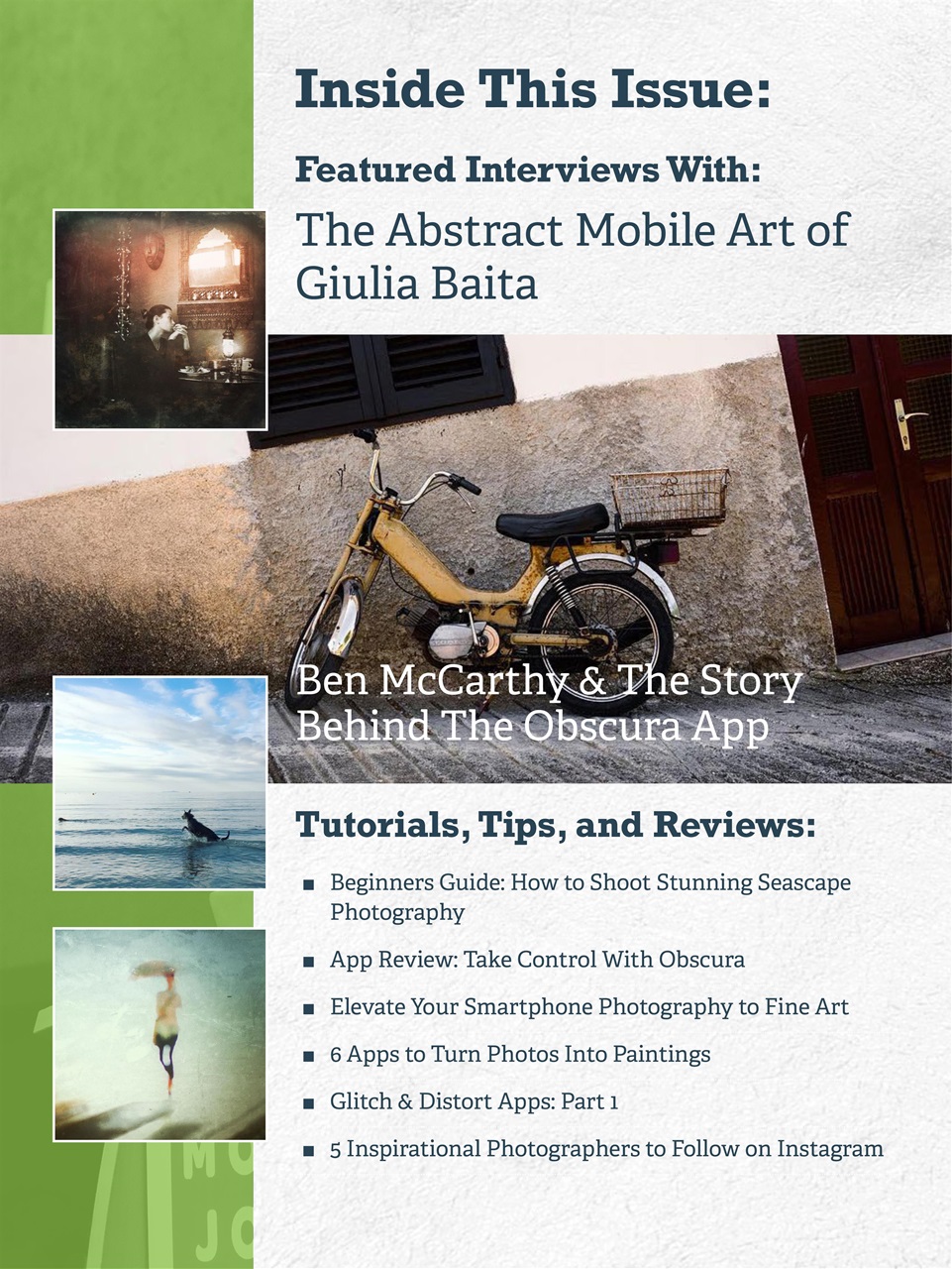 Mobiography Preview Pages