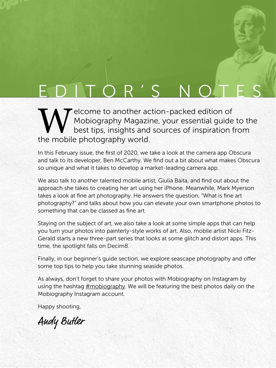 Mobiography Preview Pages