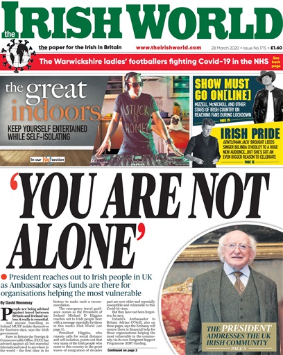 Irish World issue 