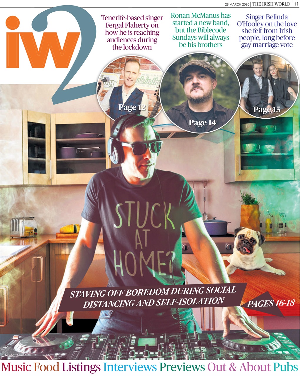 Irish World Preview Pages