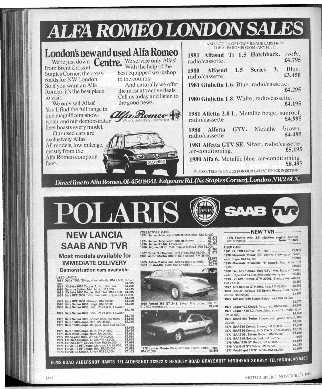 Motor Sport Magazine Preview Pages