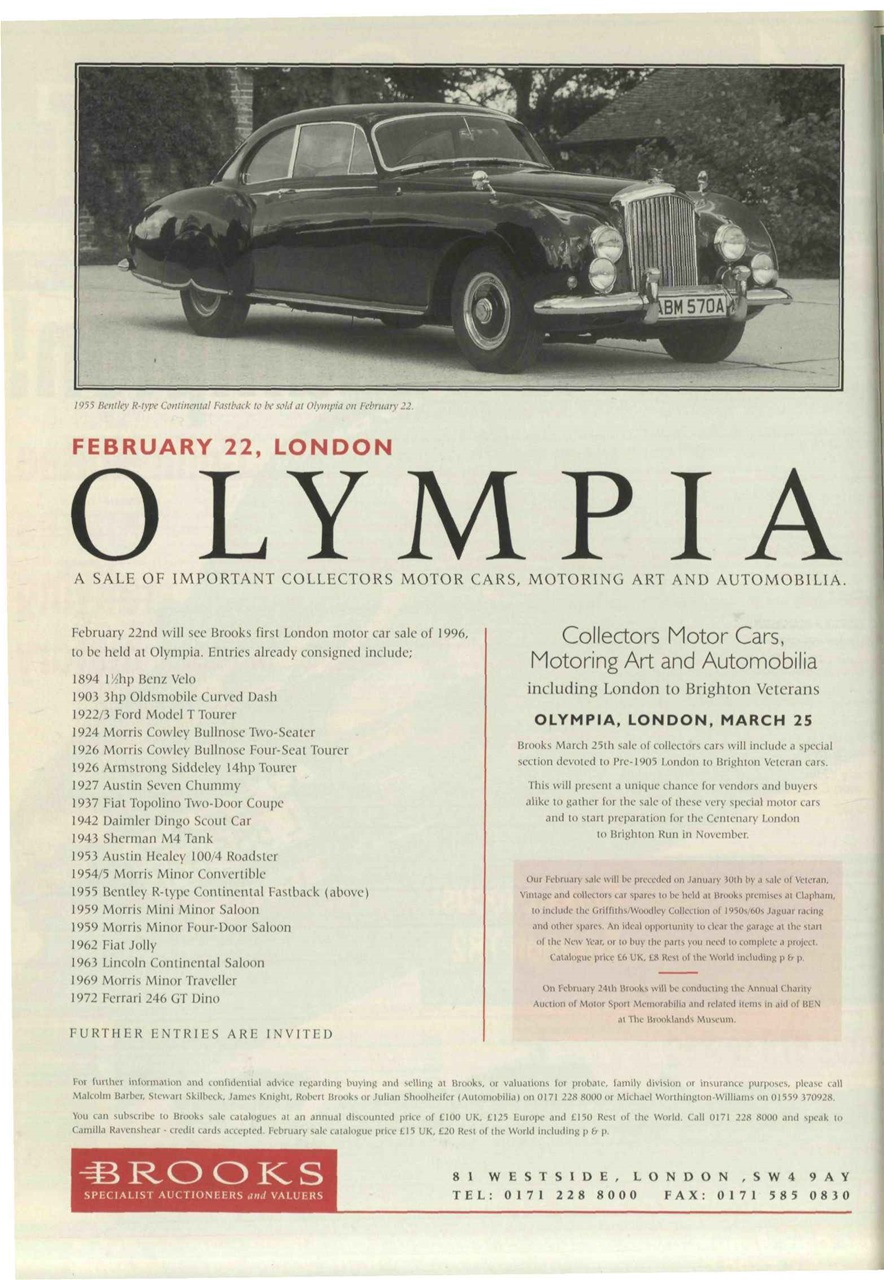 Motor Sport Magazine Preview Pages