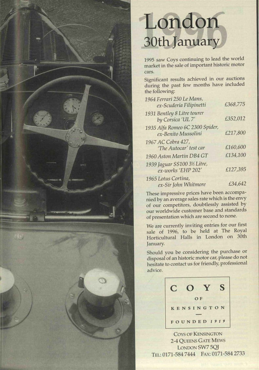 Motor Sport Magazine Preview Pages