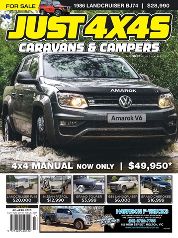 JUST 4X4S issue 20-10