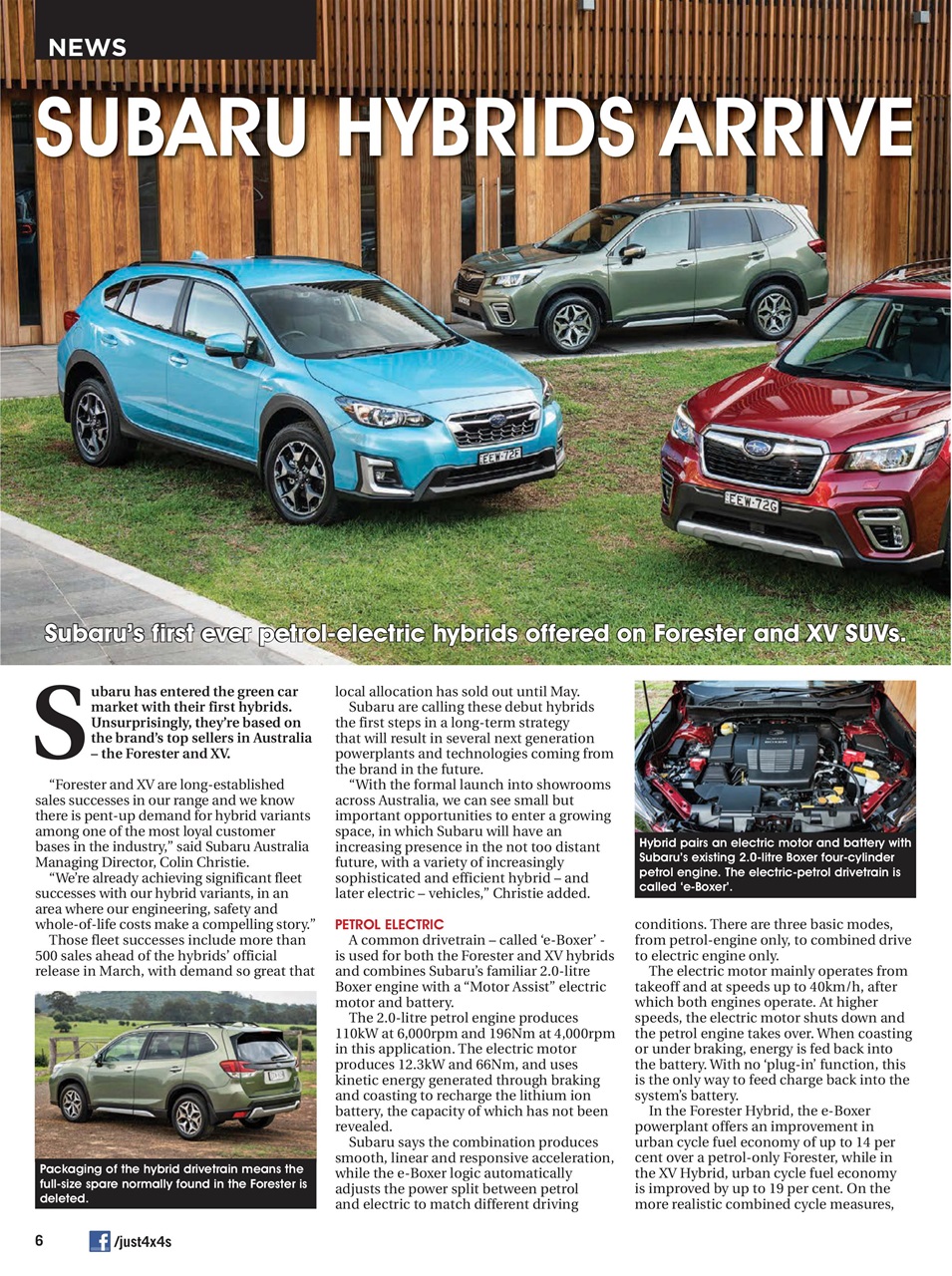 JUST 4X4S Preview Pages