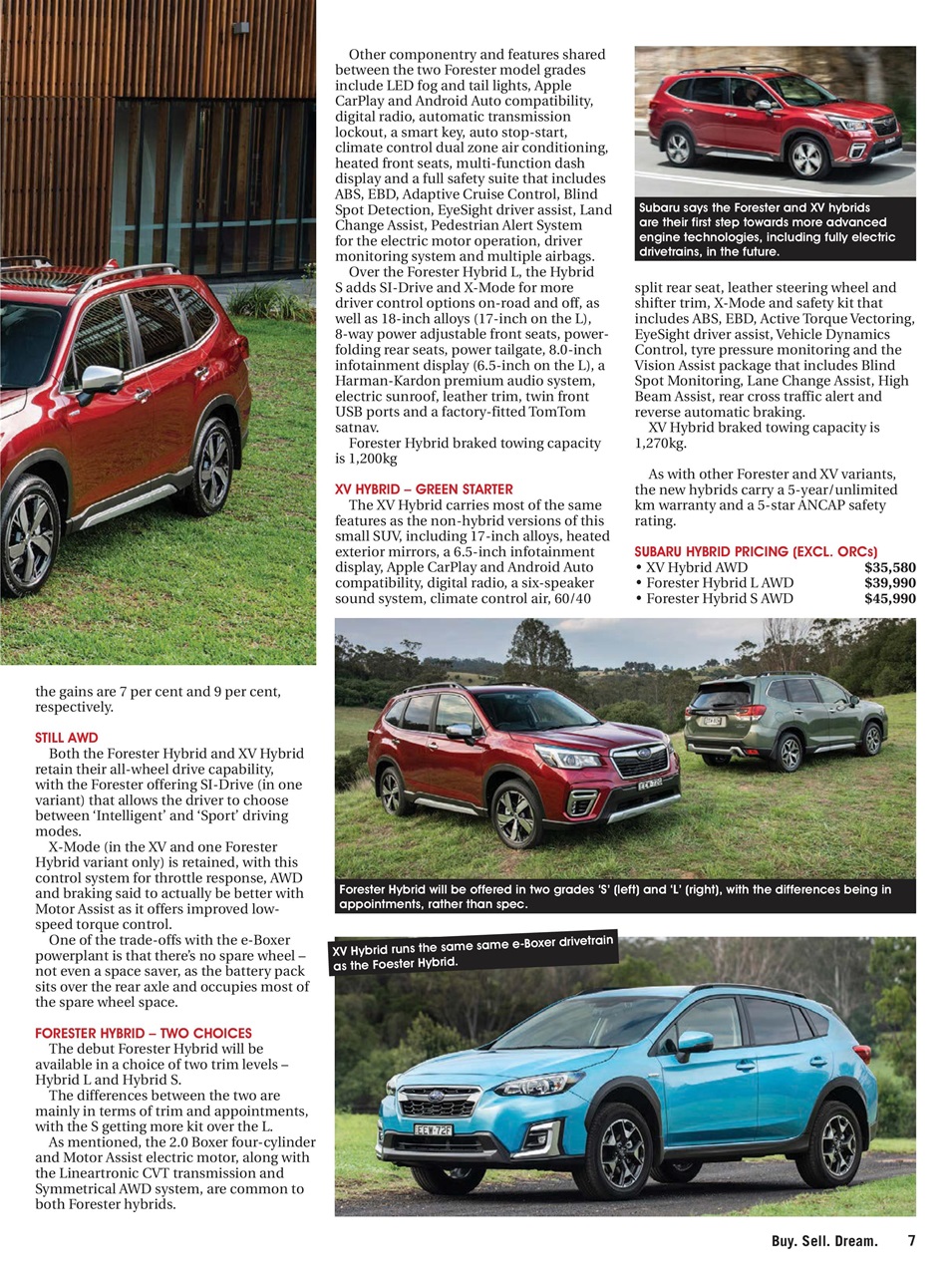 JUST 4X4S Preview Pages