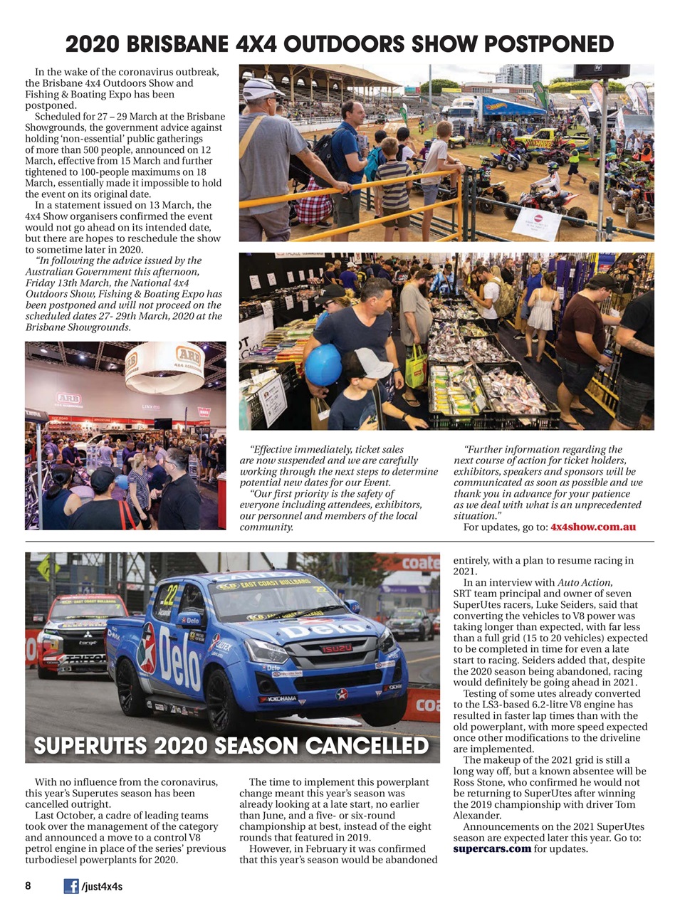 JUST 4X4S Preview Pages