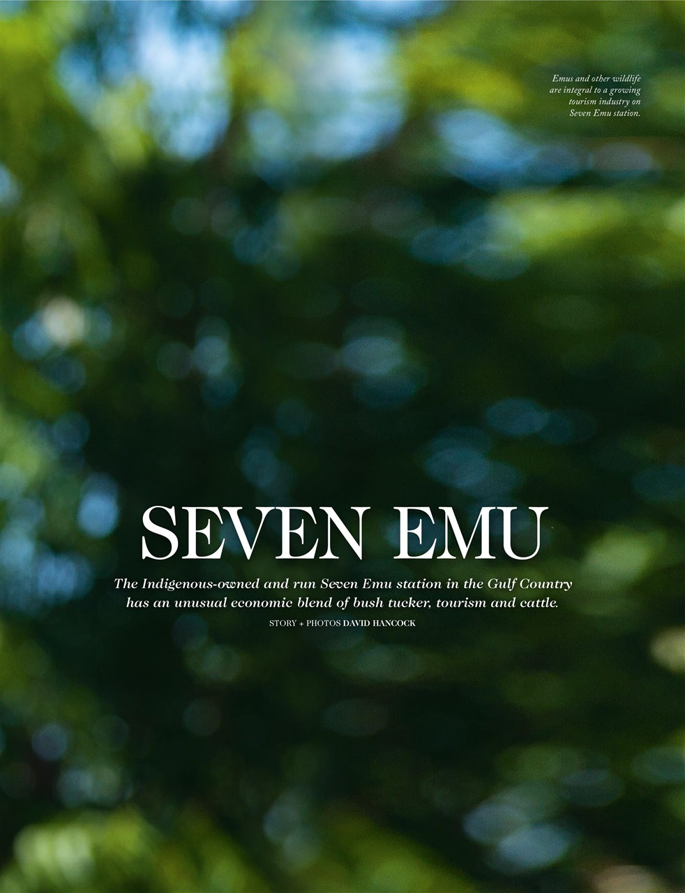 OUTBACK Magazine Preview Pages